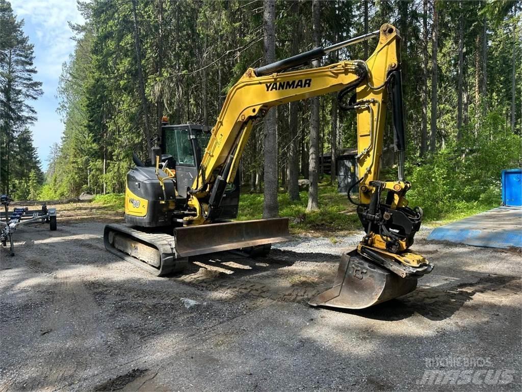 Yanmar Vio 80-1A Midi excavators  7t - 12t