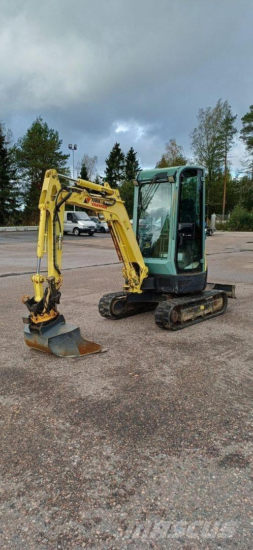 Yanmar Vio20 Mini excavators < 7t (Mini diggers)
