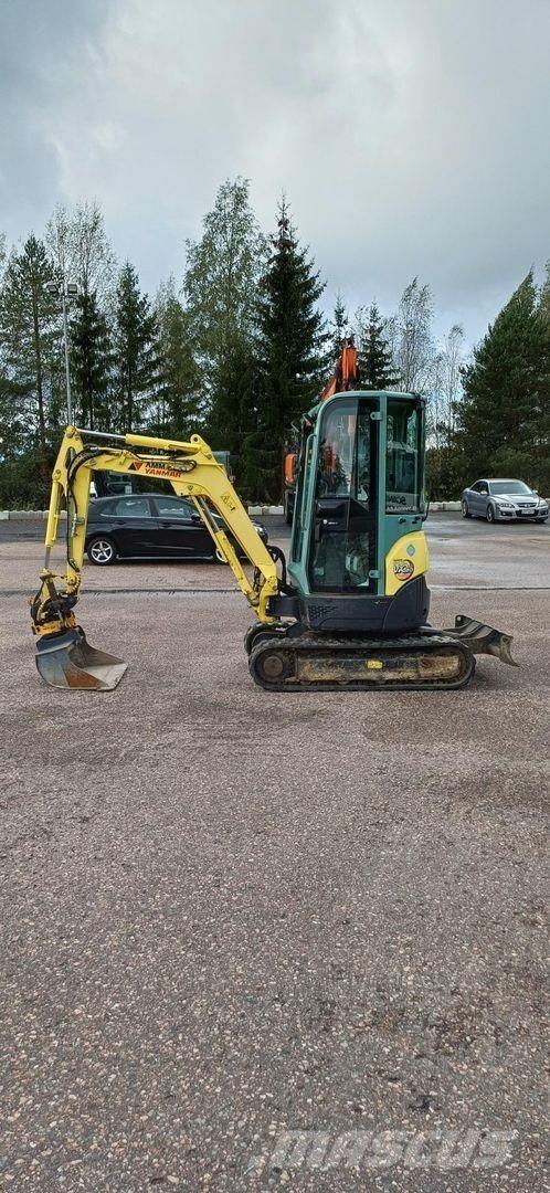 Yanmar Vio20 Mini excavators < 7t (Mini diggers)
