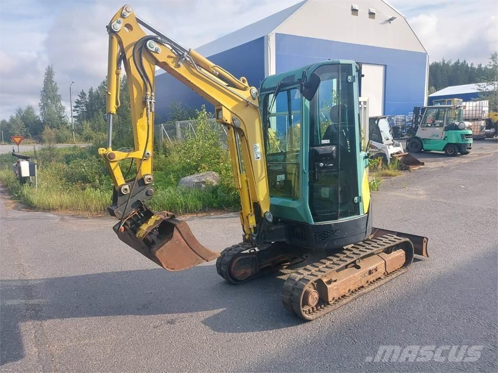 Yanmar Vio25 Mini excavators < 7t (Mini diggers)