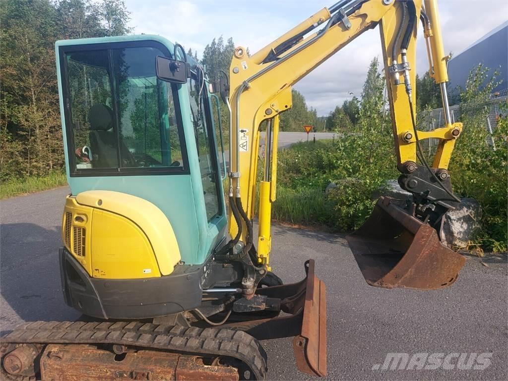 Yanmar Vio25 Mini excavators < 7t (Mini diggers)