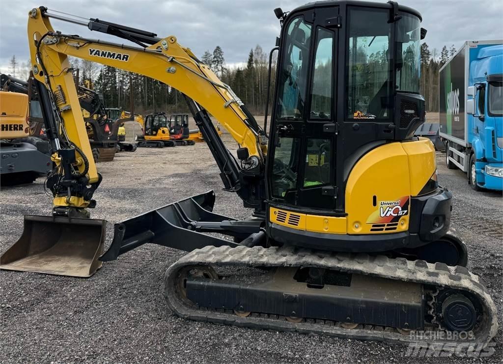 Yanmar VIO57-U Mini excavators < 7t (Mini diggers)