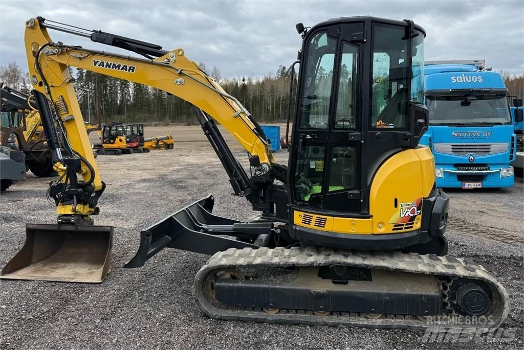 Yanmar VIO57-U Mini excavators < 7t (Mini diggers)