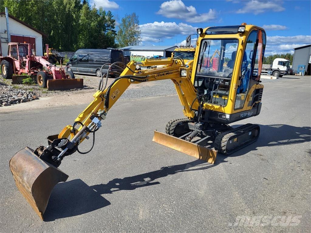 Yuchai YC 20-8 Mini excavators < 7t (Mini diggers)