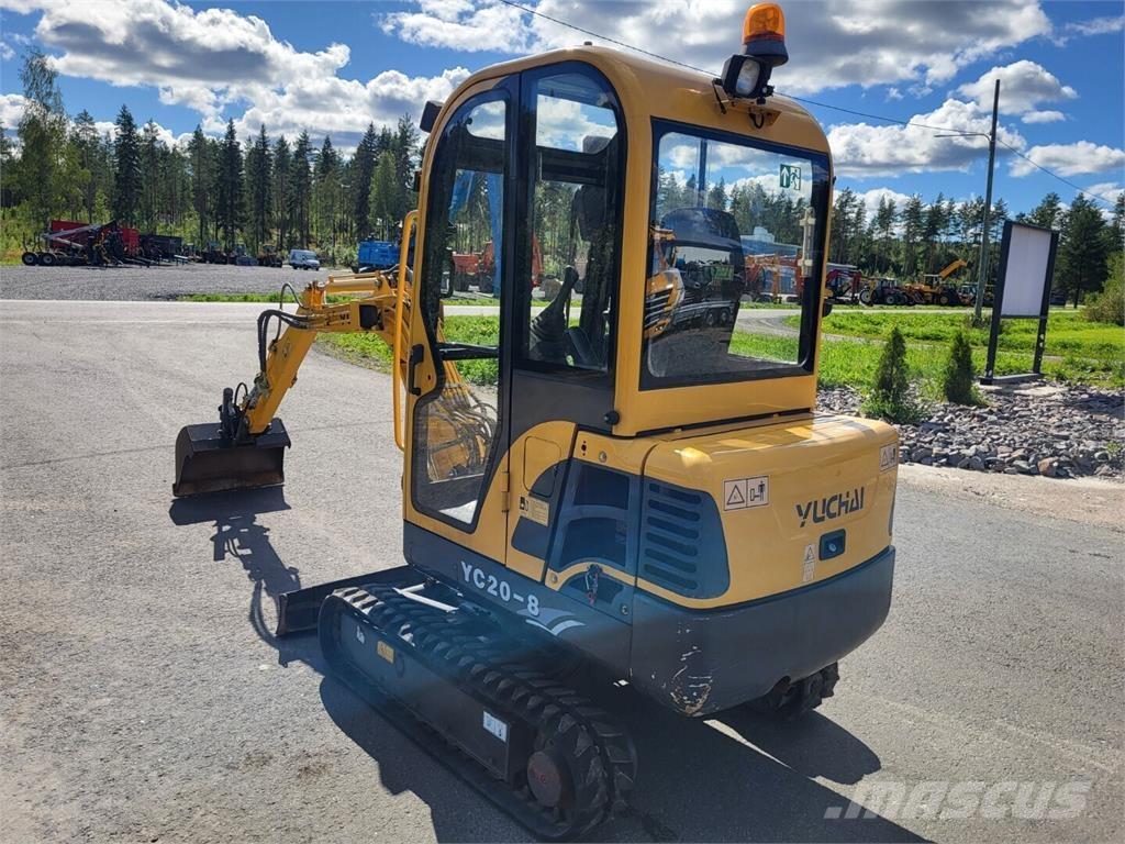 Yuchai YC 20-8 Mini excavators < 7t (Mini diggers)