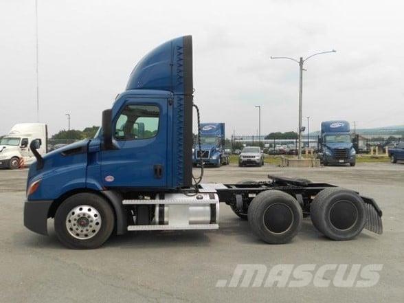 Freightliner CASCADIA 116 Tractor Units