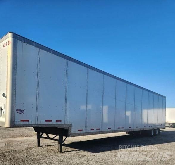 Wabash DROP DECK DRY VAN Box body trailers