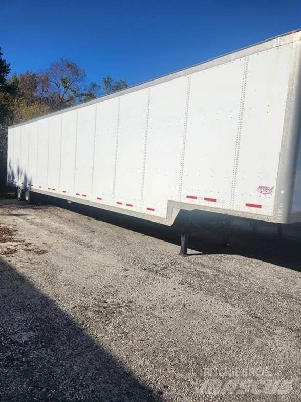Wabash DROP DECK DRY VAN Box body trailers