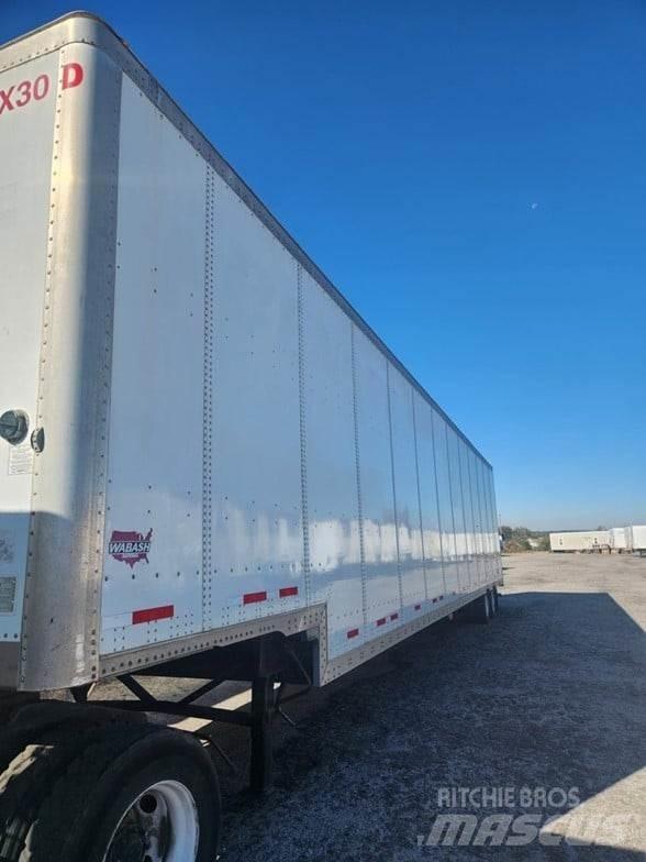 Wabash DROP DECK DRY VAN Box body trailers