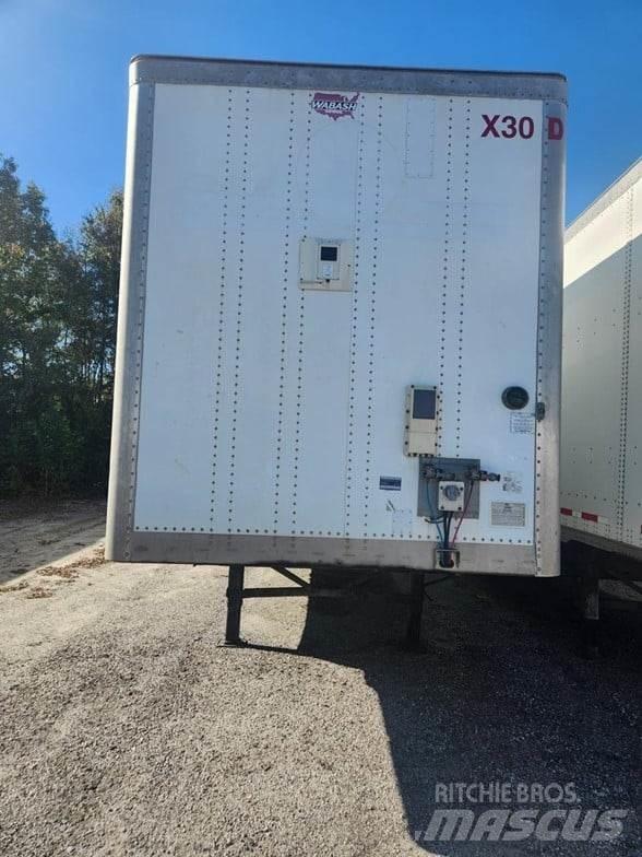 Wabash DROP DECK DRY VAN Box body trailers