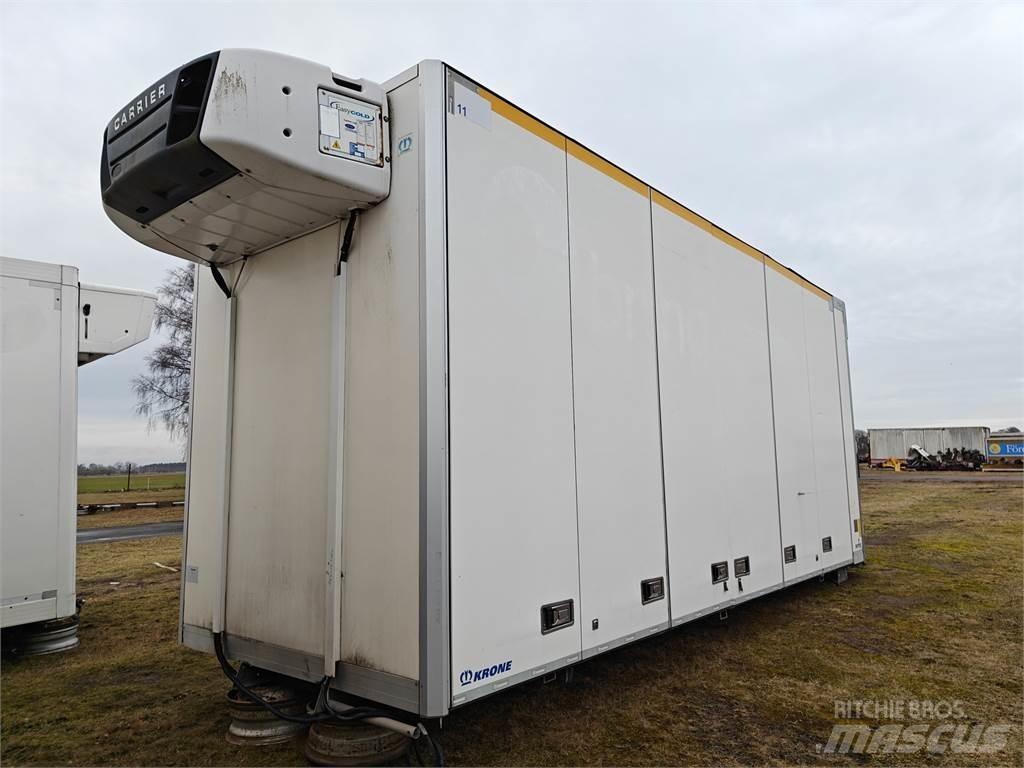 Krone SKÅP Box body trucks