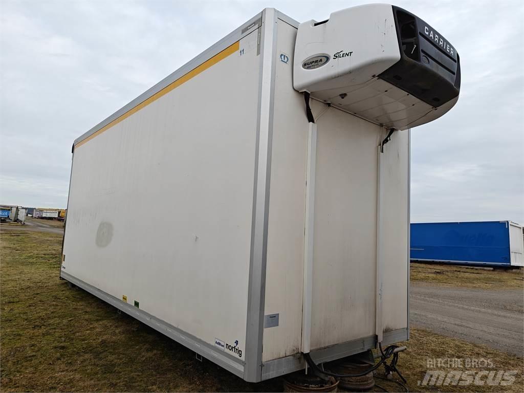 Krone SKÅP Box body trucks