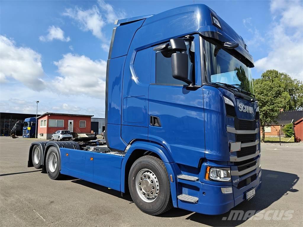Scania 540S Tractor Units