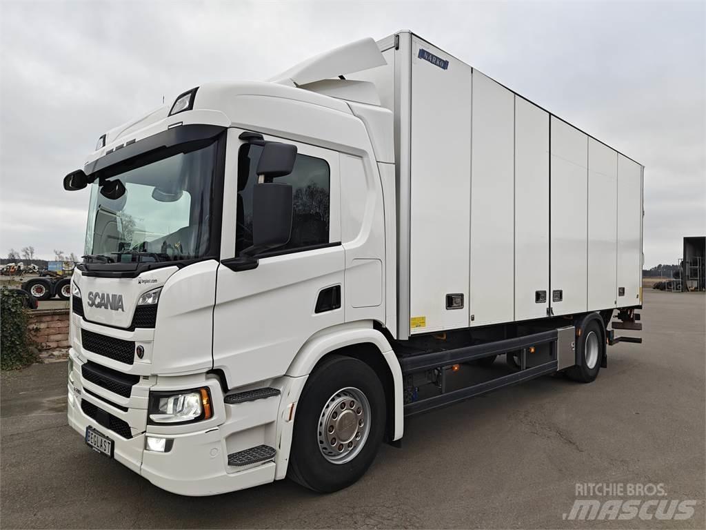Scania P280 Box body trucks
