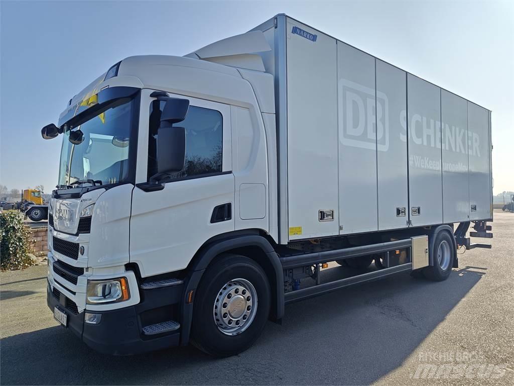 Scania P280 Box body trucks