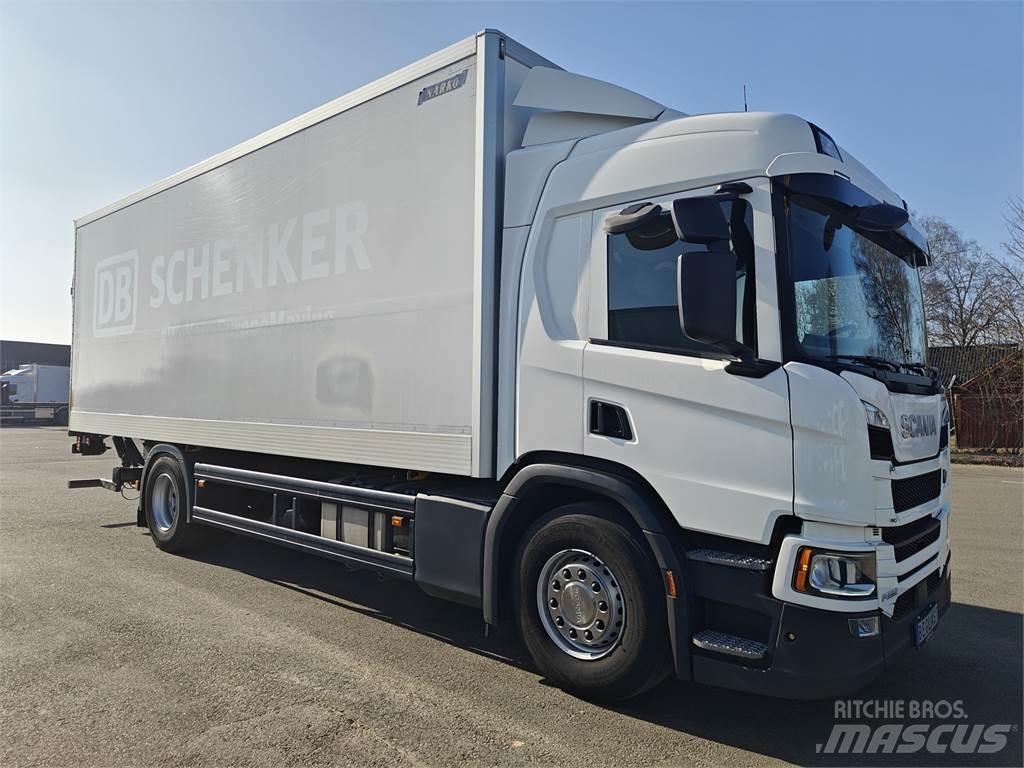 Scania P280 Box body trucks