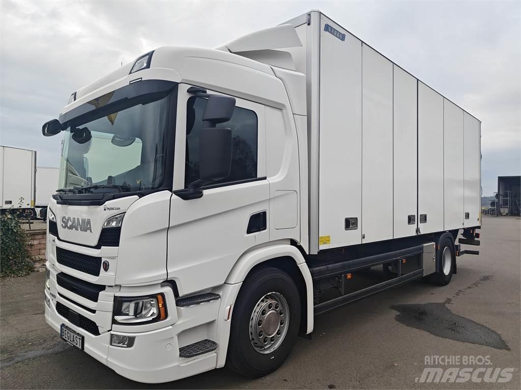 Scania P280 Box body trucks