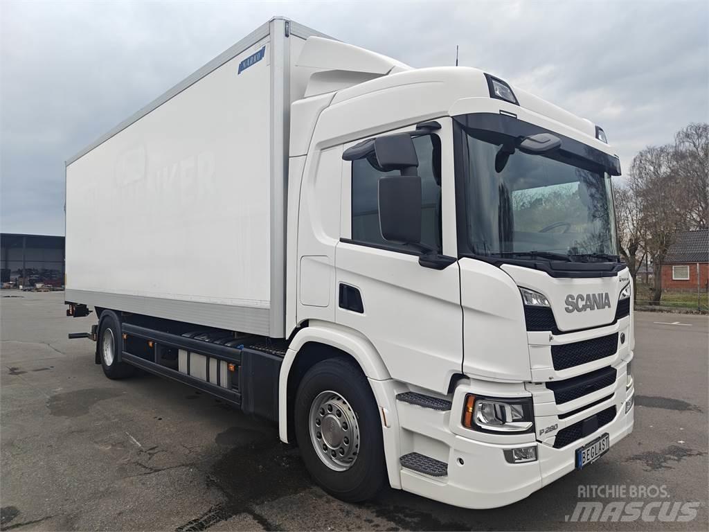 Scania P280 Box body trucks