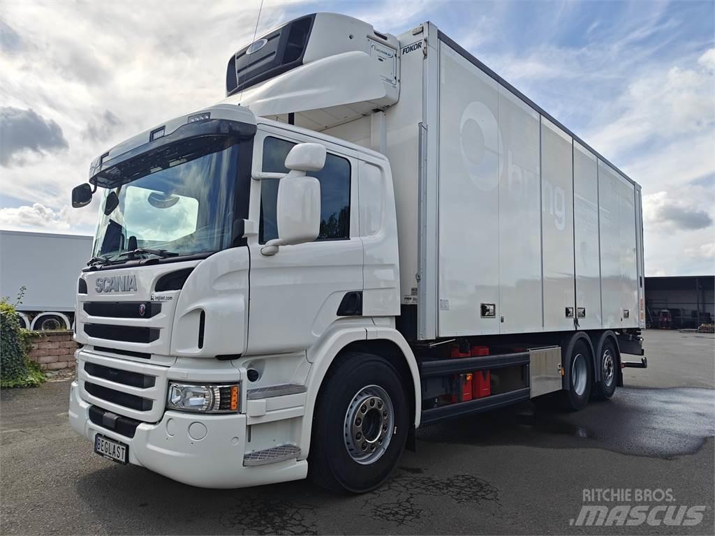 Scania P410 Temperature controlled trucks
