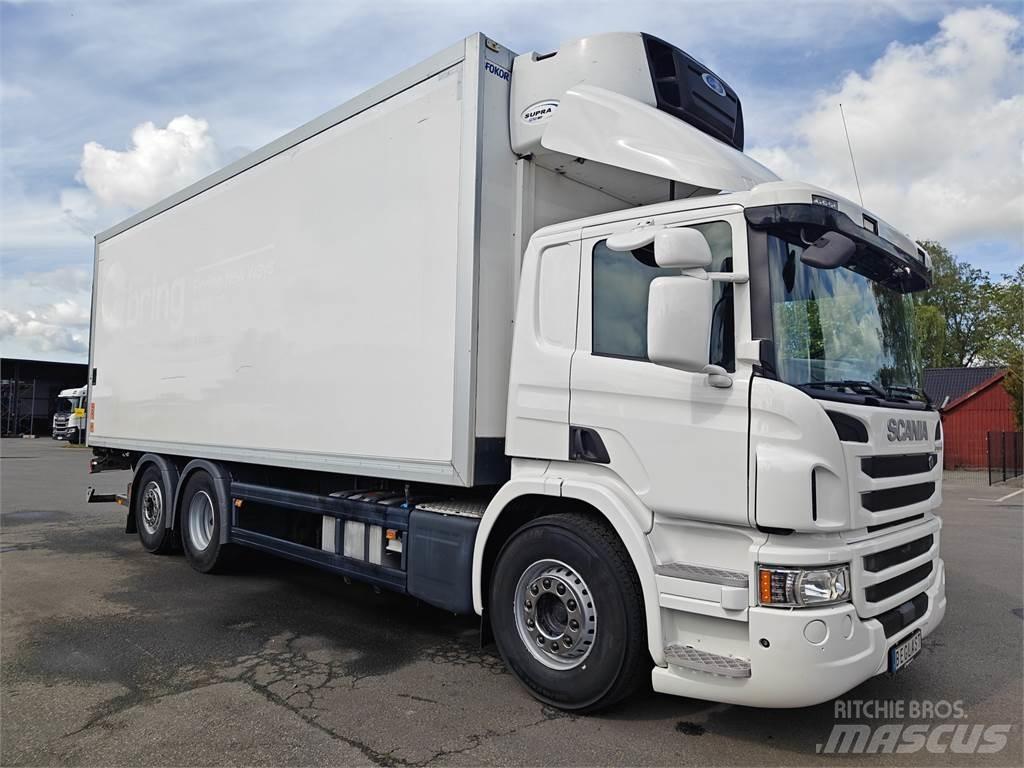 Scania P410 Temperature controlled trucks