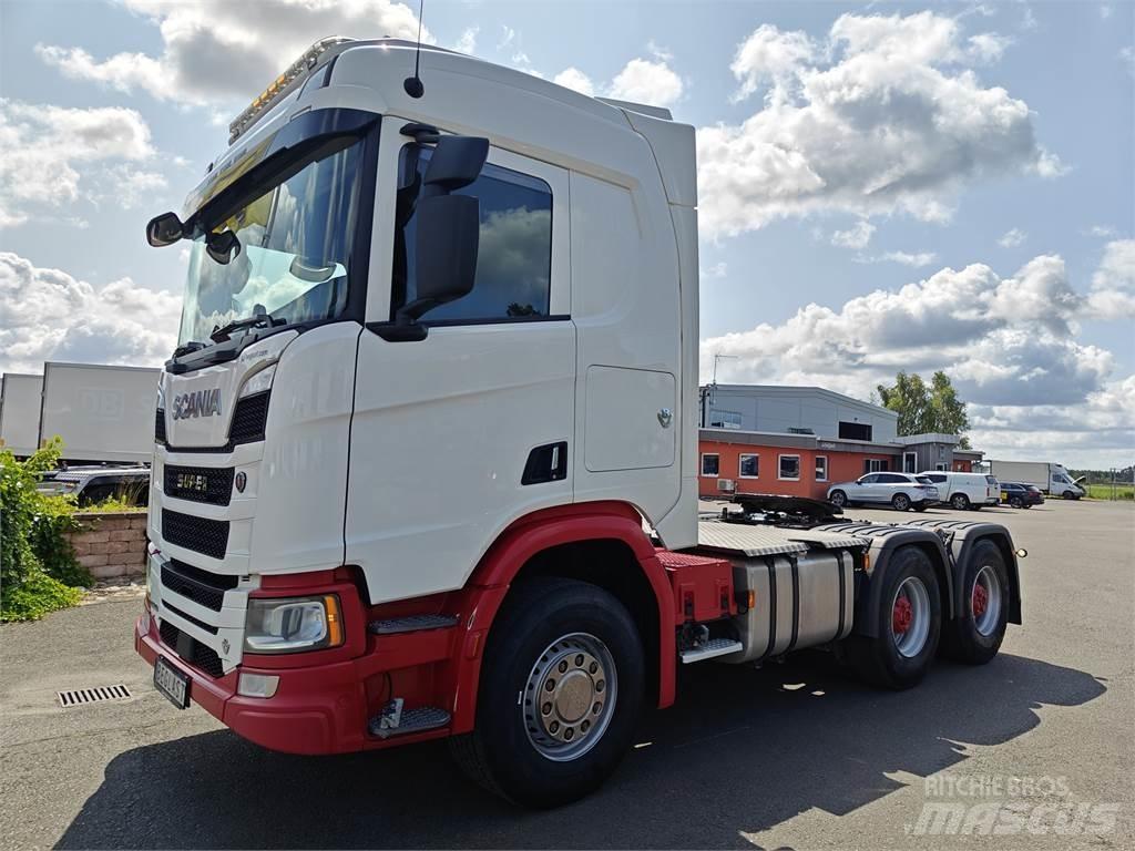 Scania R580 Tractor Units