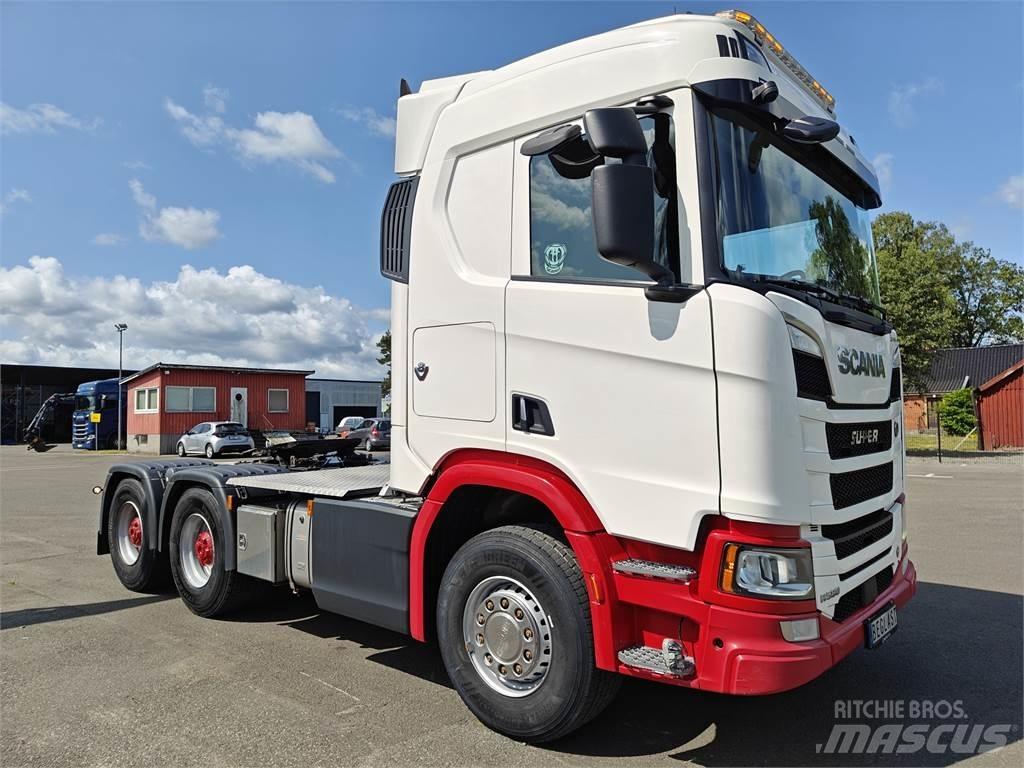 Scania R580 Tractor Units