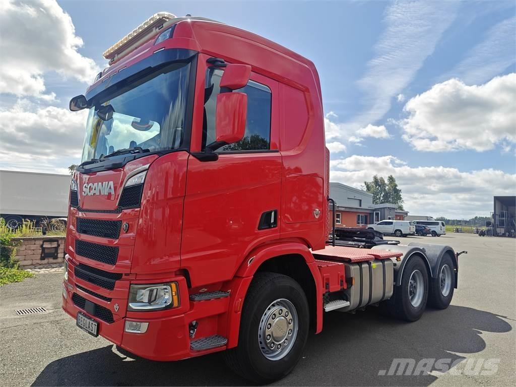 Scania R580 Tractor Units