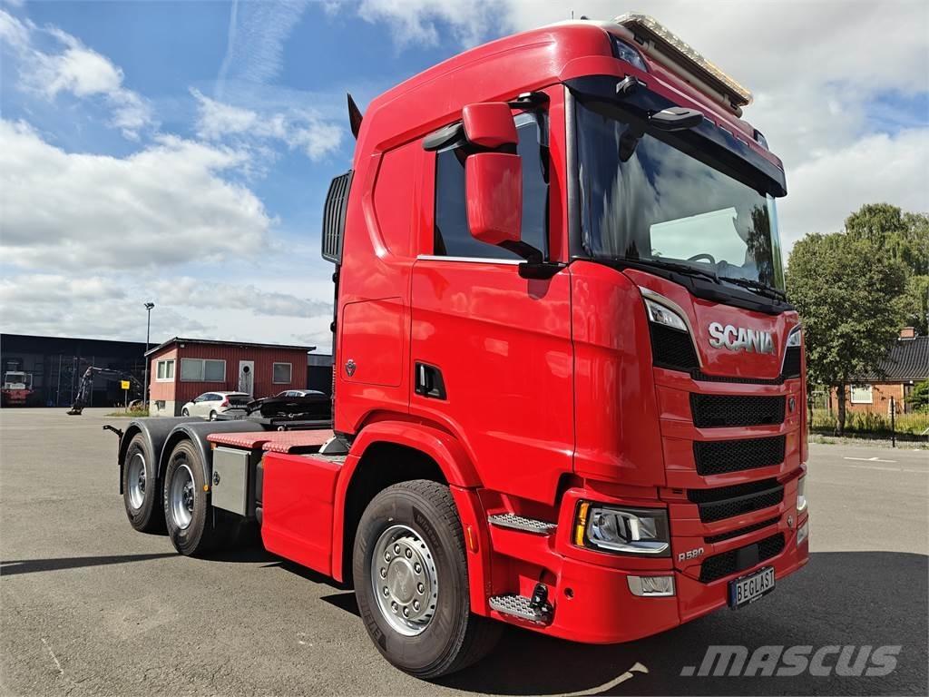 Scania R580 Tractor Units