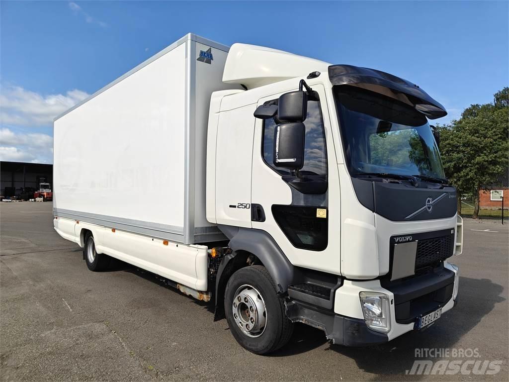 Volvo FL250 Box body trucks