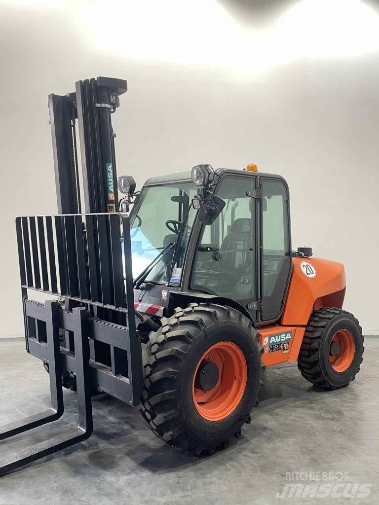 Ausa C351HX4 Rough terrain trucks