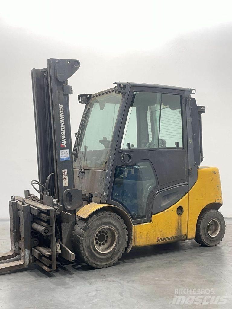 Jungheinrich DFG430S Diesel trucks