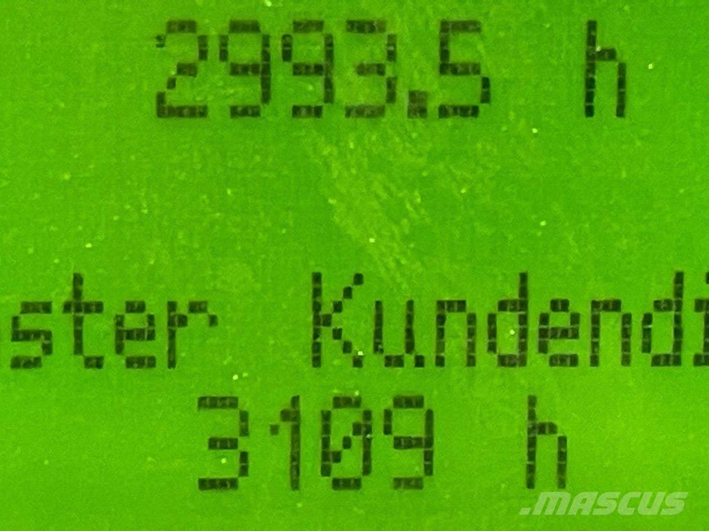 Linde D12HPSP-133 Pedestrian stacker