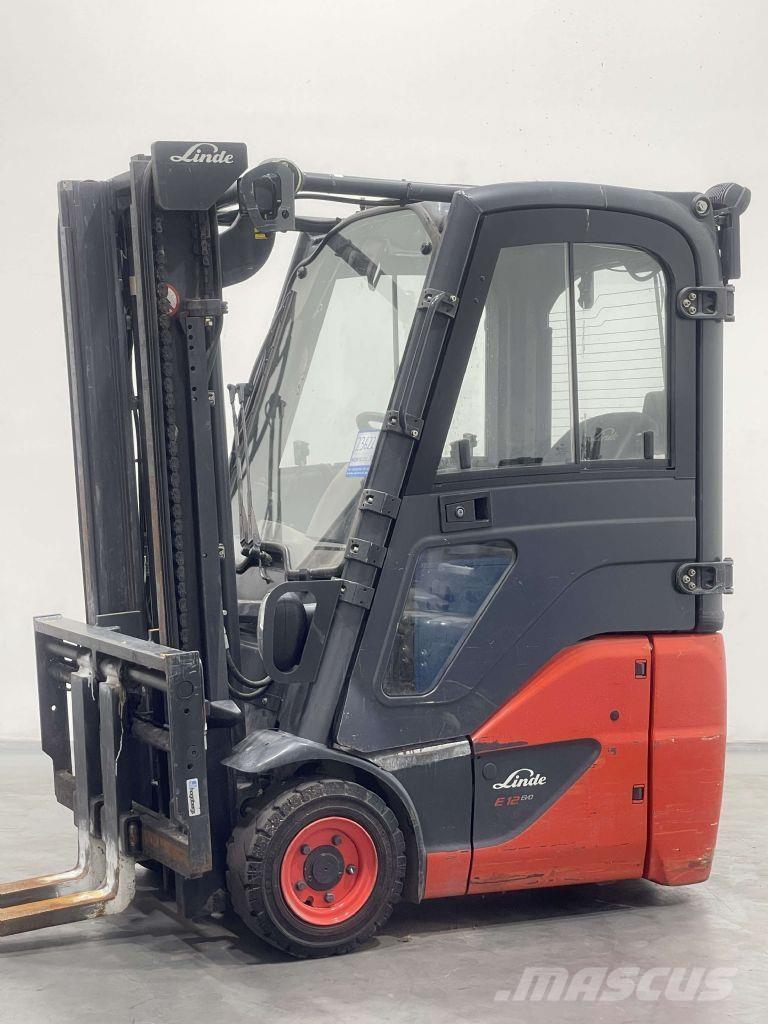 Linde E12-02-386 Electric forklift trucks