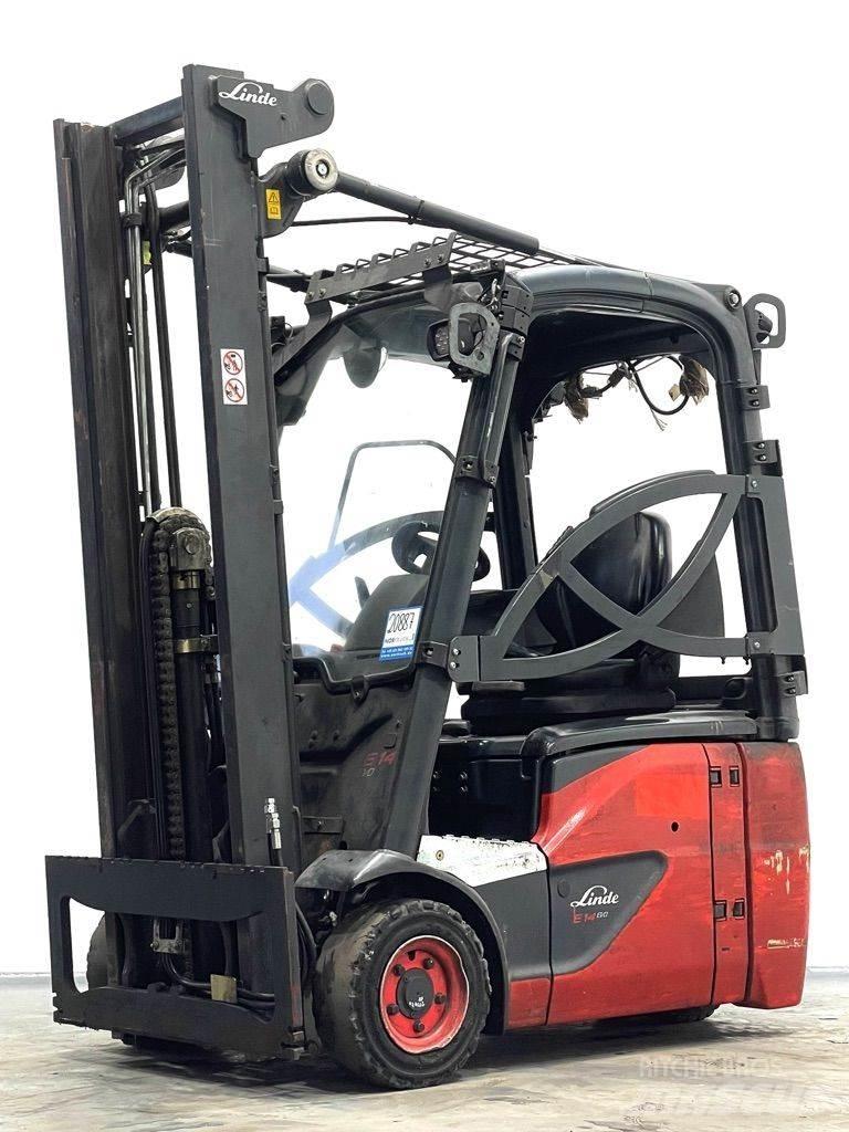 Linde E14-386-EVO Electric forklift trucks