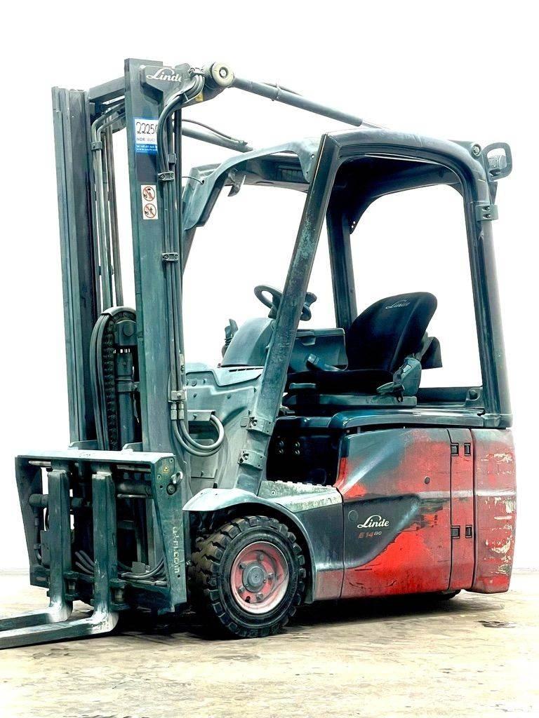 Linde E14-386-EVO Electric forklift trucks