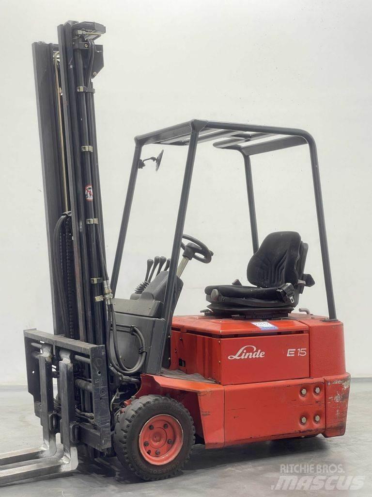 Linde E15Z-02-324 Electric forklift trucks
