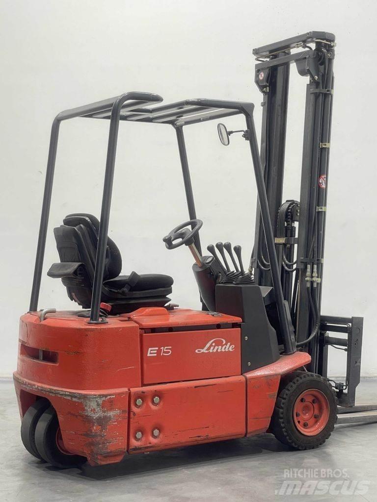 Linde E15Z-02-324 Electric forklift trucks
