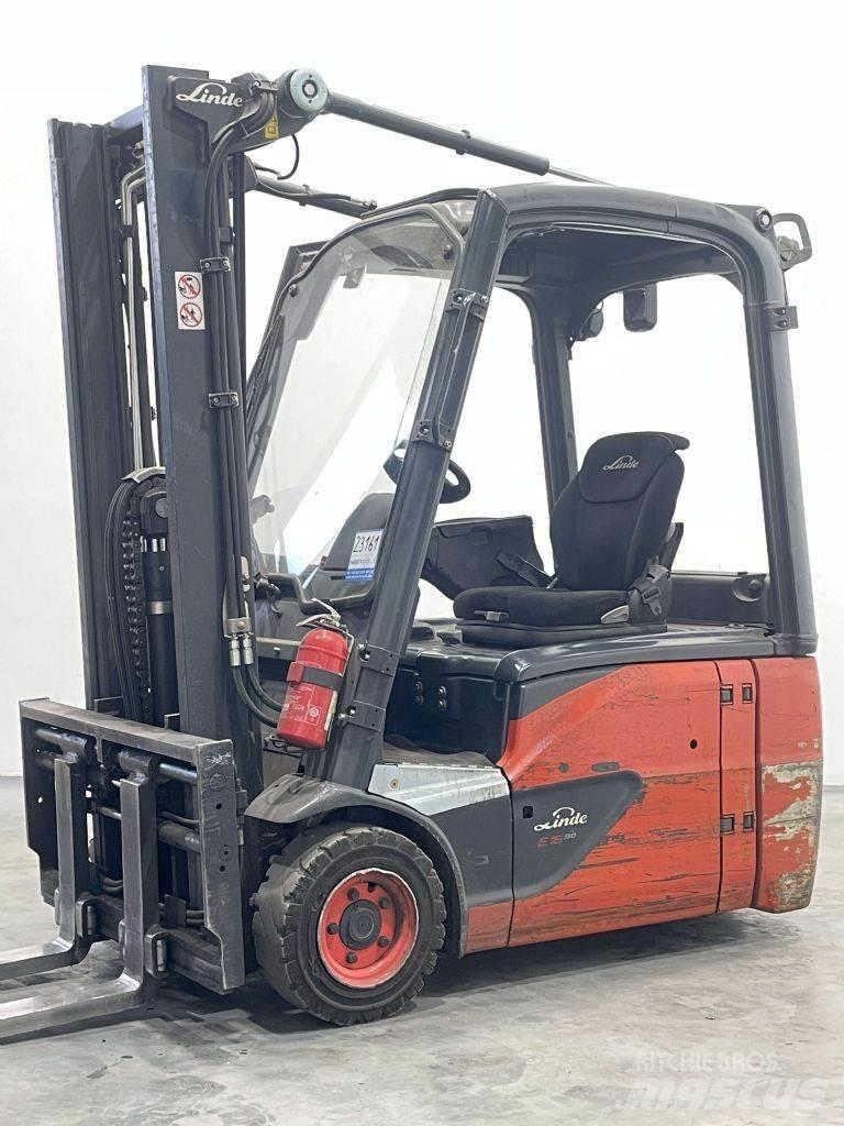 Linde E16-02-386 Electric forklift trucks