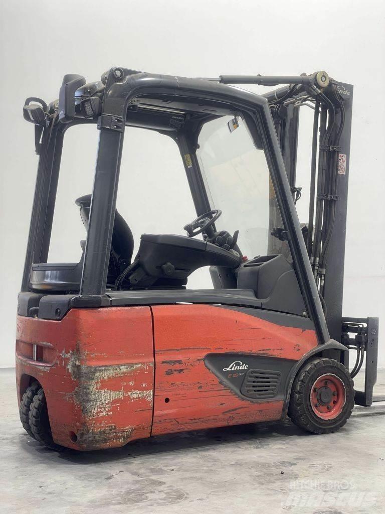Linde E16-02-386 Electric forklift trucks
