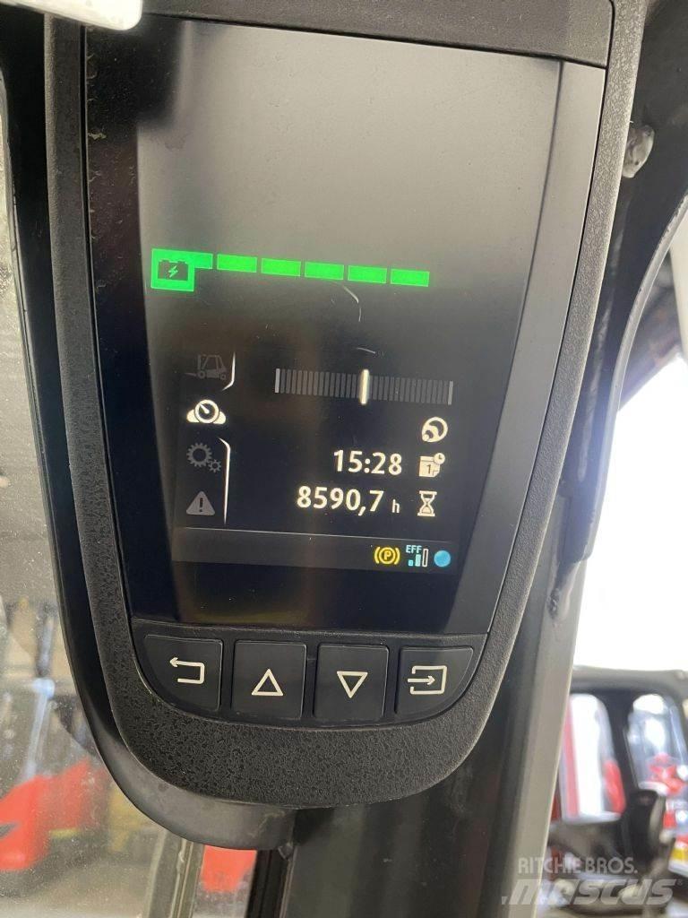 Linde E16-02-386 Electric forklift trucks