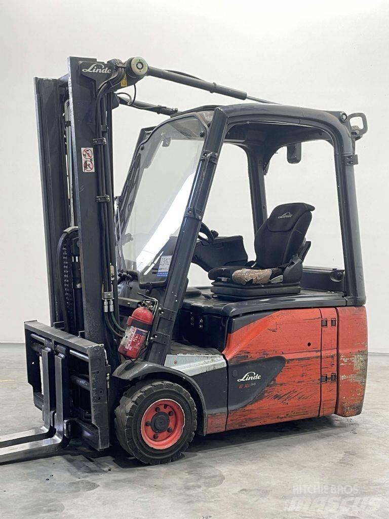 Linde E16-02-386 Electric forklift trucks
