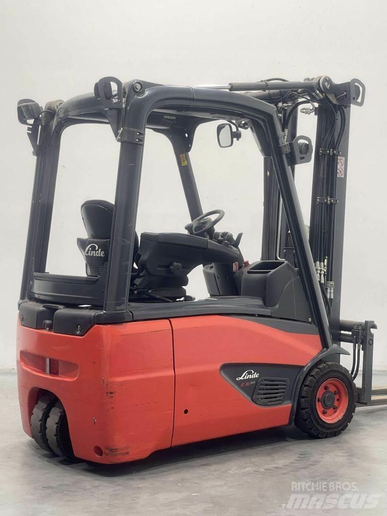 Linde E16-02-386 Electric forklift trucks