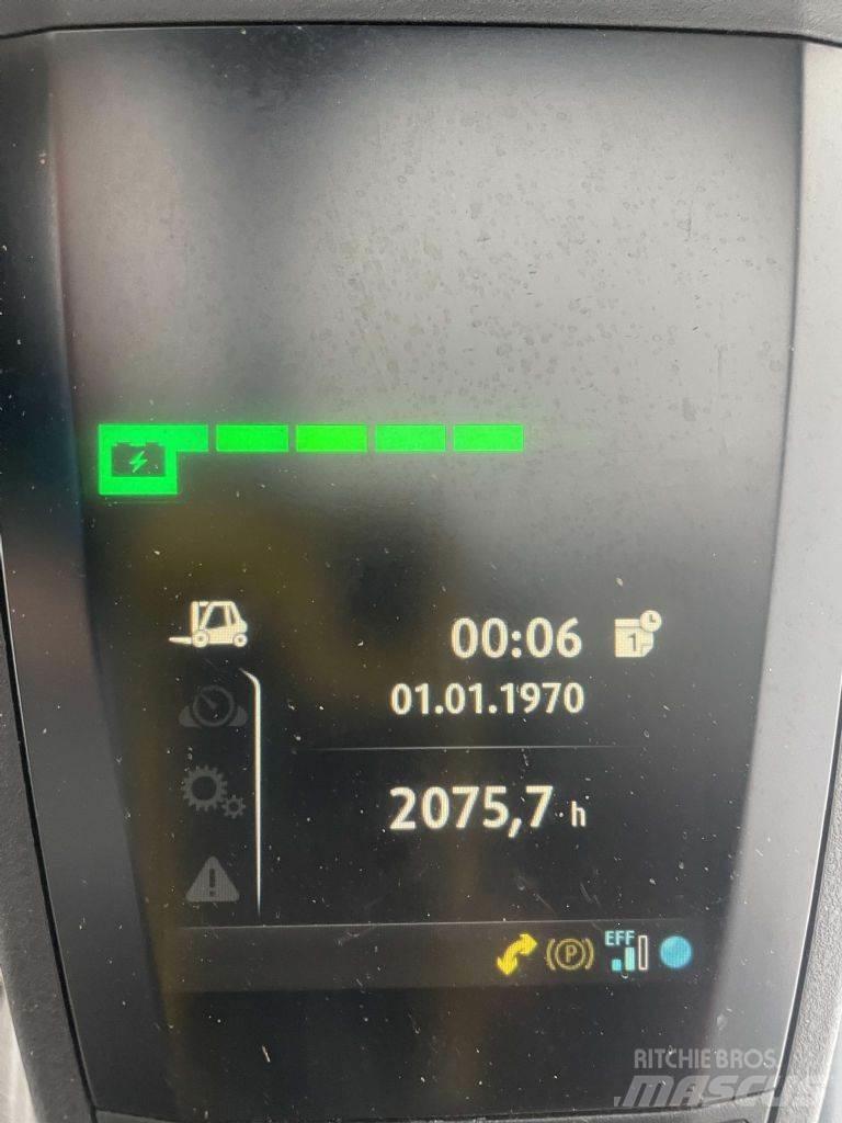 Linde E16-02-386 Electric forklift trucks