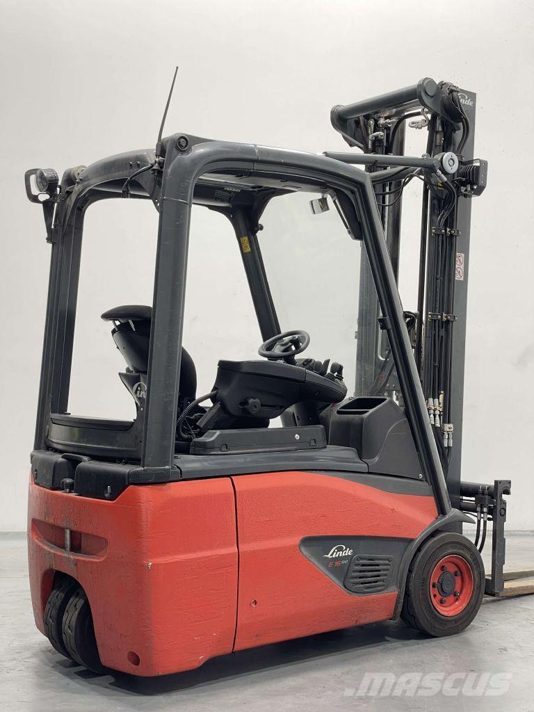 Linde E16-02-386 Electric forklift trucks
