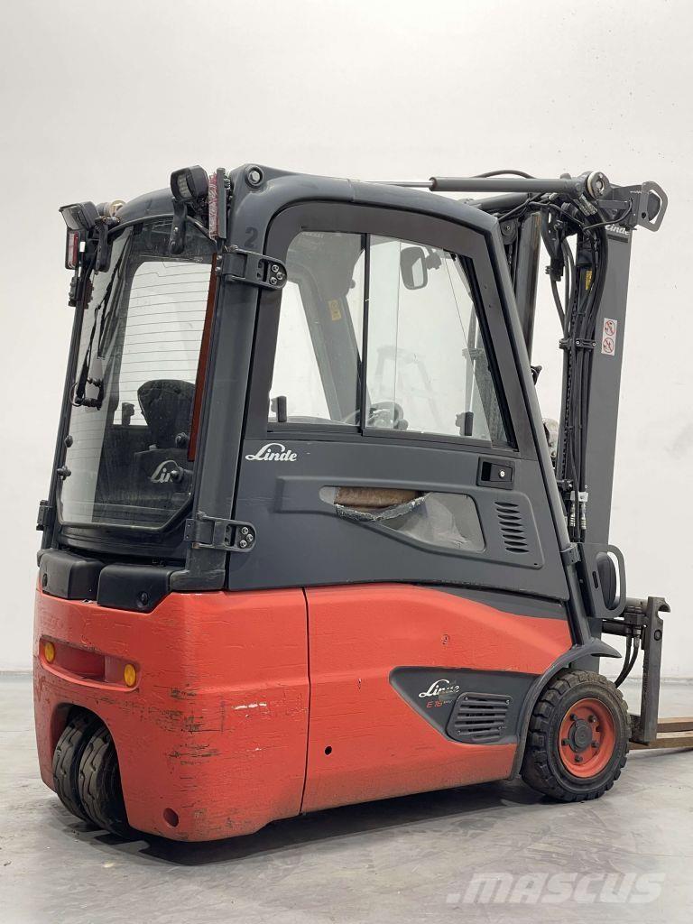 Linde E16-02-386 Electric forklift trucks
