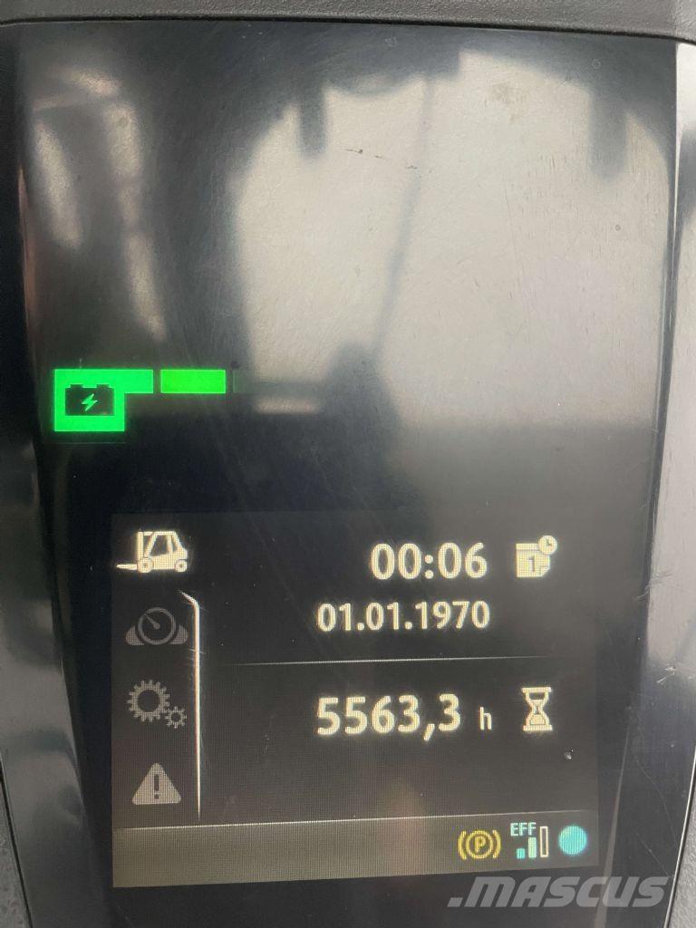 Linde E16-02-386 Electric forklift trucks