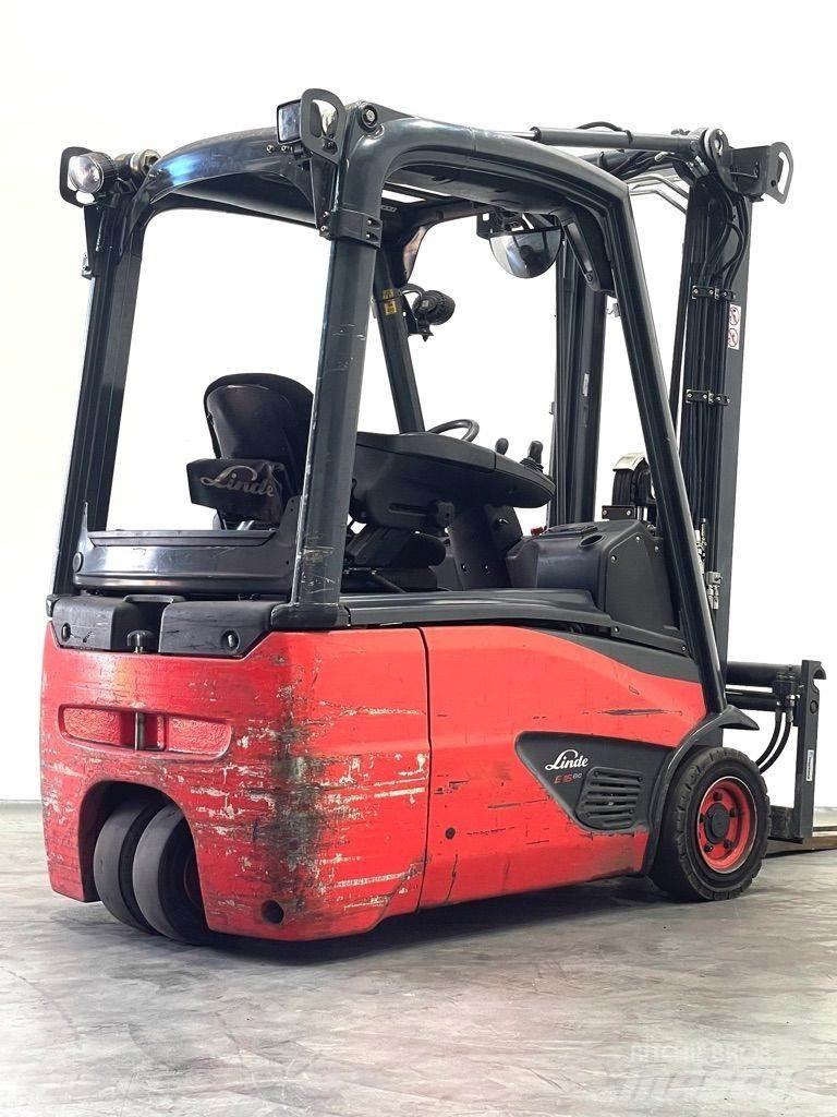 Linde E16-386-EVO Electric forklift trucks
