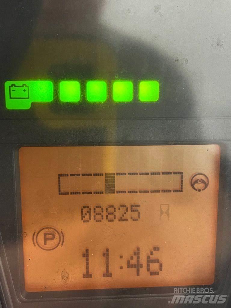 Linde E16-386-EVO Electric forklift trucks