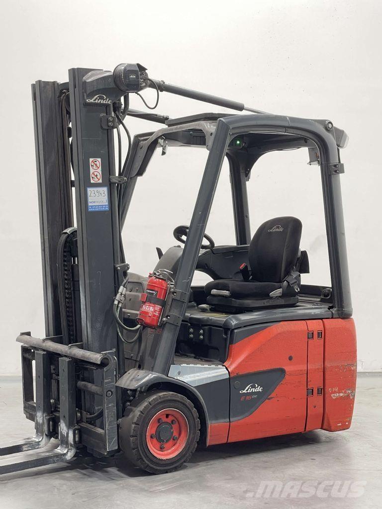 Linde E16C-02-386 Electric forklift trucks
