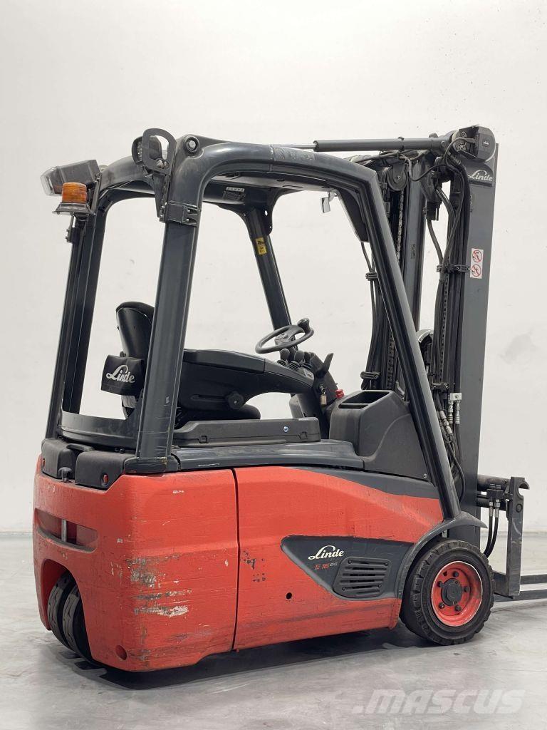 Linde E16C-02-386 Electric forklift trucks
